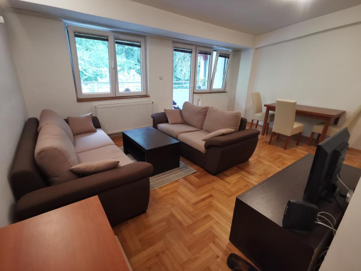 Appartement Zagrebska Flat à Skopje Extérieur photo