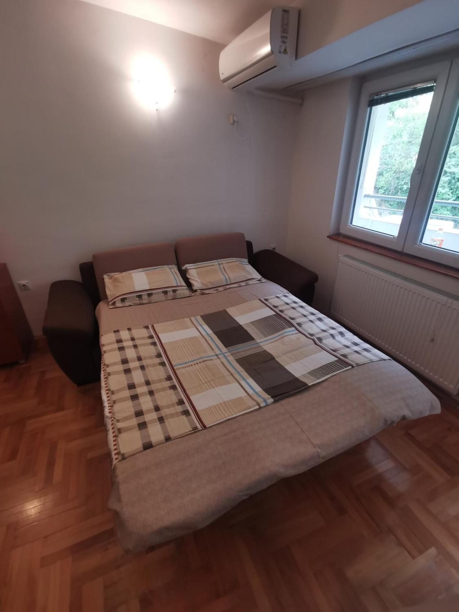 Appartement Zagrebska Flat à Skopje Extérieur photo